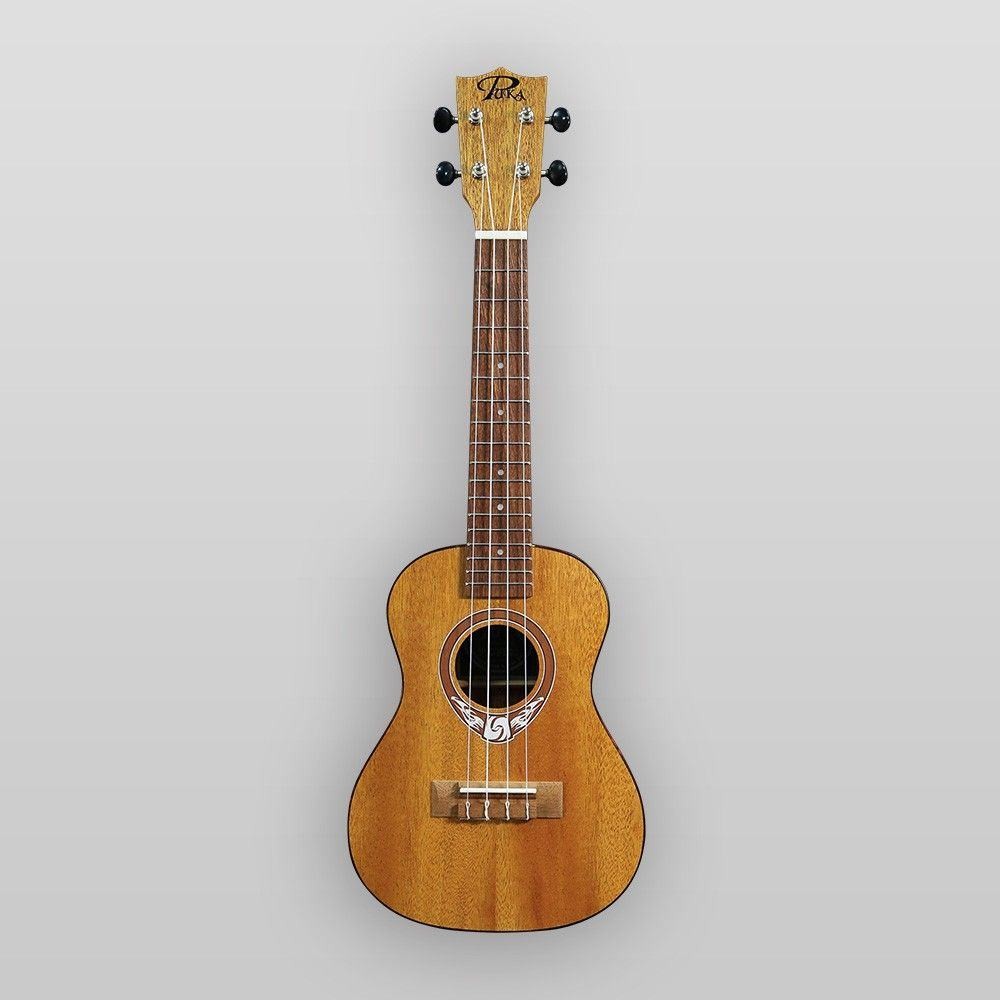 Puka Model PK-PHC Phoenix Rosette Natural Satin Finish Concert Size Ukulele 8790₽