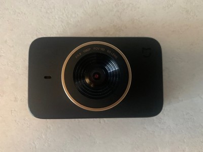 Xiaomi 1S Car DVR Dash Camera Video Recorder Chinese Version Black