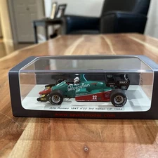 Spark: S3871  Alfa Romeo 184T n22 3rd Italian Grand Prix 1984  R. Patrese  1:43