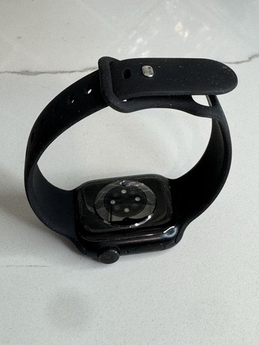 Apple Watch Series 7 Aluminium 41mm GPS + Cellular Midnight Black - Bild 5 von 12
