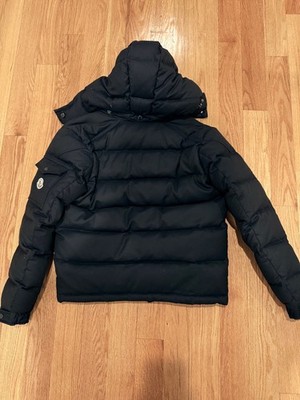 Moncler Montgenevre Authentic Mens Down Puffer Jacket Size 2 Navy