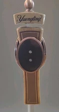 Yuengling Wood Tap Handle with 3 label spots for Seasonal Brew