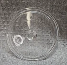 Vintage PYREX P83C P-83-C Corning Ware 6” Round Clear Glass Replacement Lid