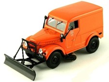  1/43  GAZ 69 T3 4X4 CHASSE NEIGE DDE RUSSE URSS!
