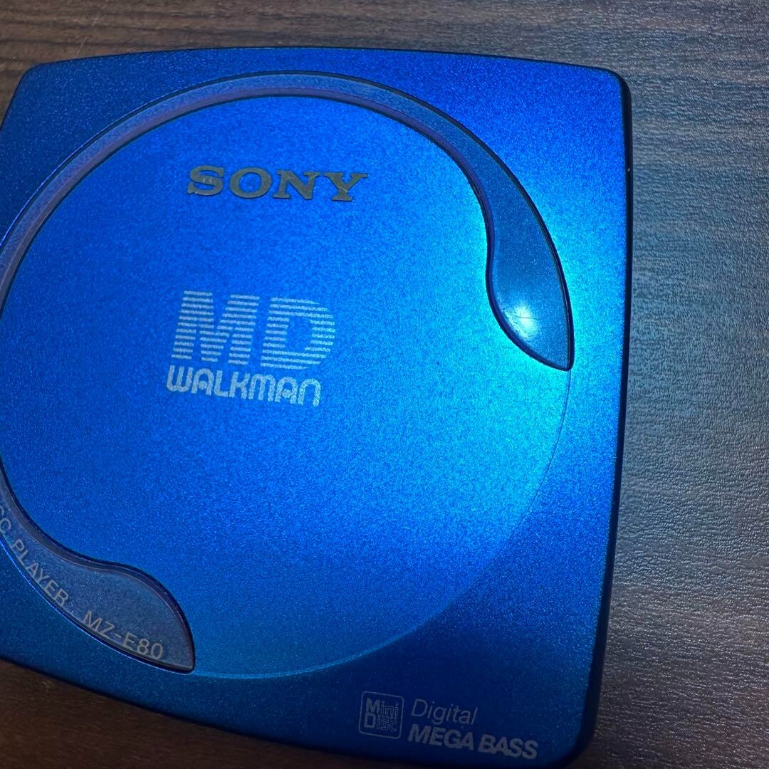 SONY MD ウォークマン MZ-E80 1897
