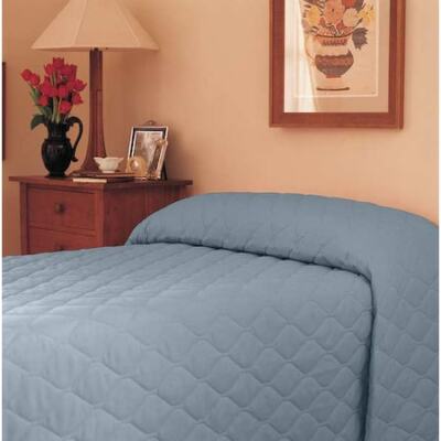 Martex Mainspread Bedspread,Full,Slate