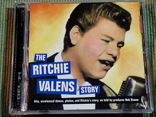 RICHIE VALENS STORY 19 TRACK CD w/LA BOMBA DO...
