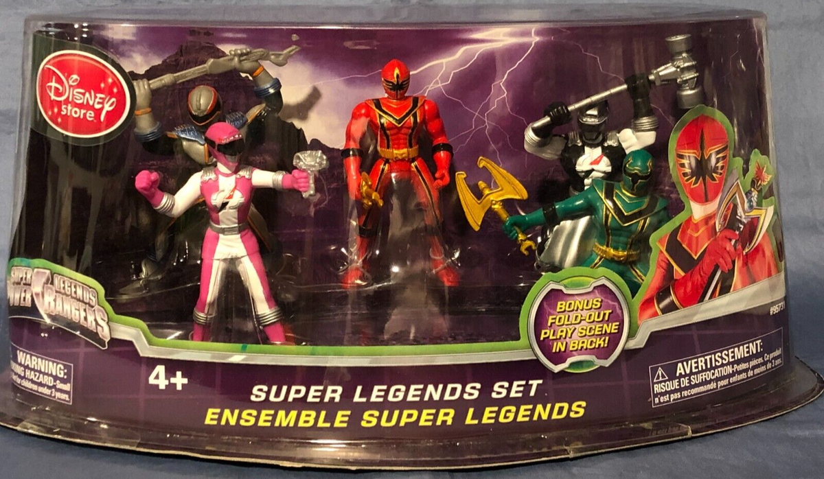 SUPER LEGENDS POWER RANGERS~Mystic Force & Operation