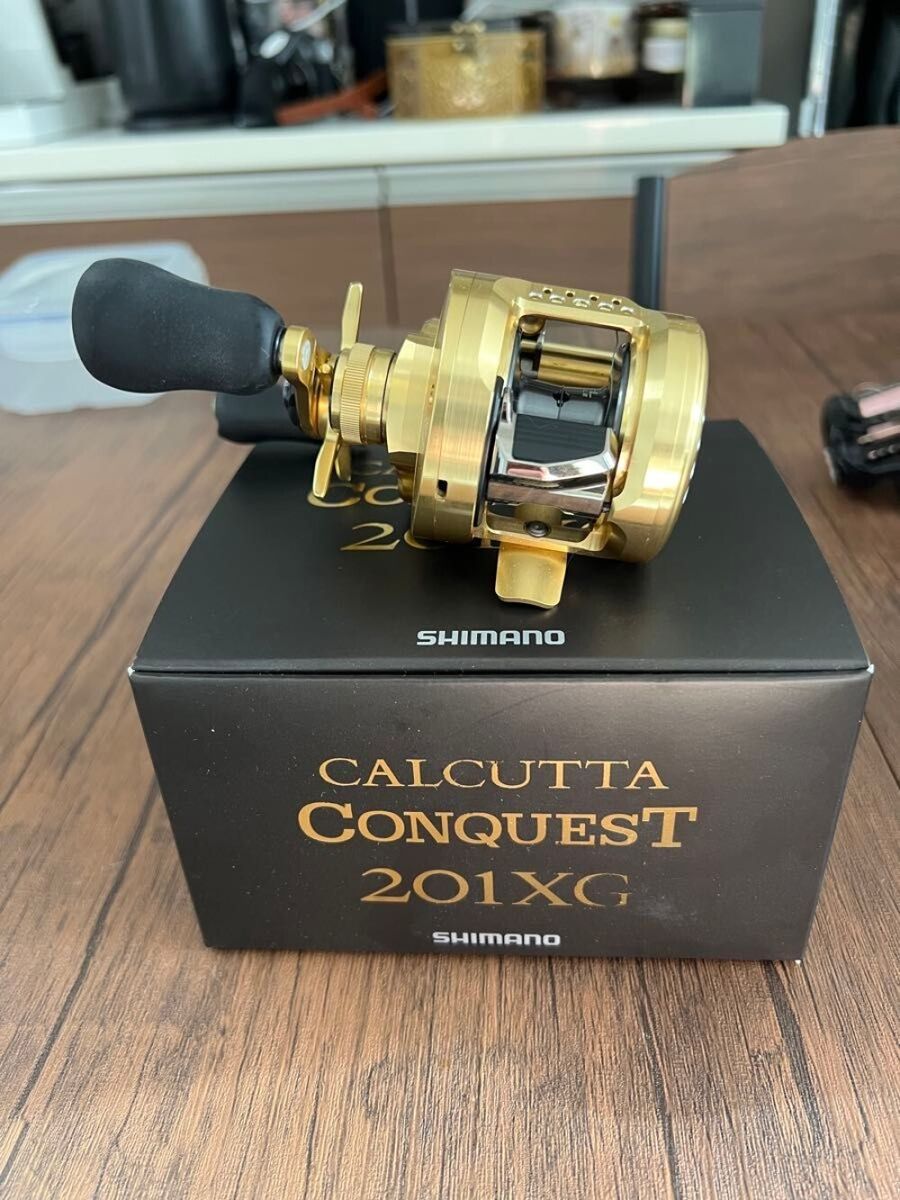 Shimano 22 Calcutta Conquest 201XG Left handle Salt water Shimano 22 Calcutta Conquest 201XG Left handle Salt water
