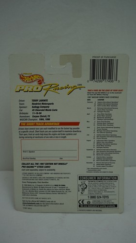 Terry Labonte Die Cast - 1997 #5 Kellogg's Chevrolet Monte Carlo - Maßstab 1:64 - Bild 2 von 4