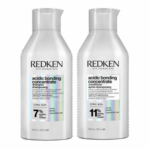 Redken Acidic Bonding Concentrate Shampoo,Conditioner & Treatment 300ml-1000ml - Picture 13 of 16