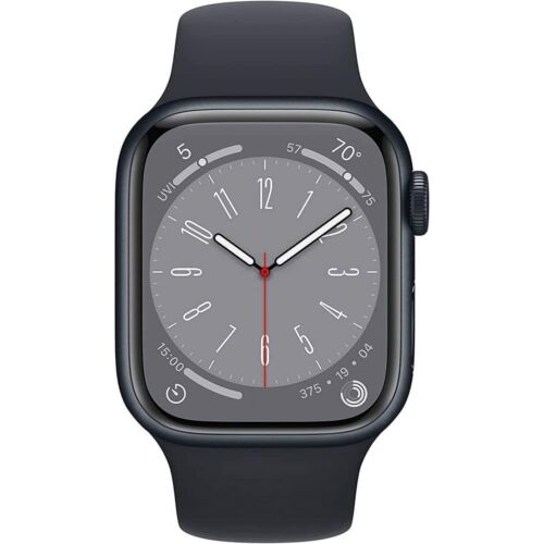 Apple Watch Series 8 41mm 45mm WiFi + GPS + Bluetooth Smartwatch - All Colors - Picture 3 of 9