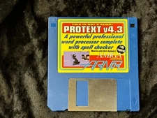 PROTEXT Ver 4.3 Professional Word Processor for Amiga Compute  - 3.5 Media