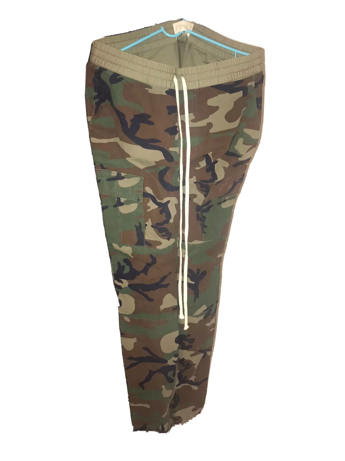 yeezy camo pants