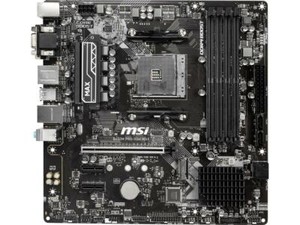 Msi Pro B450m Pro Vdh Max Am4 Amd B450 Sata 6gb S Micro Atx Amd Motherboard Ebay