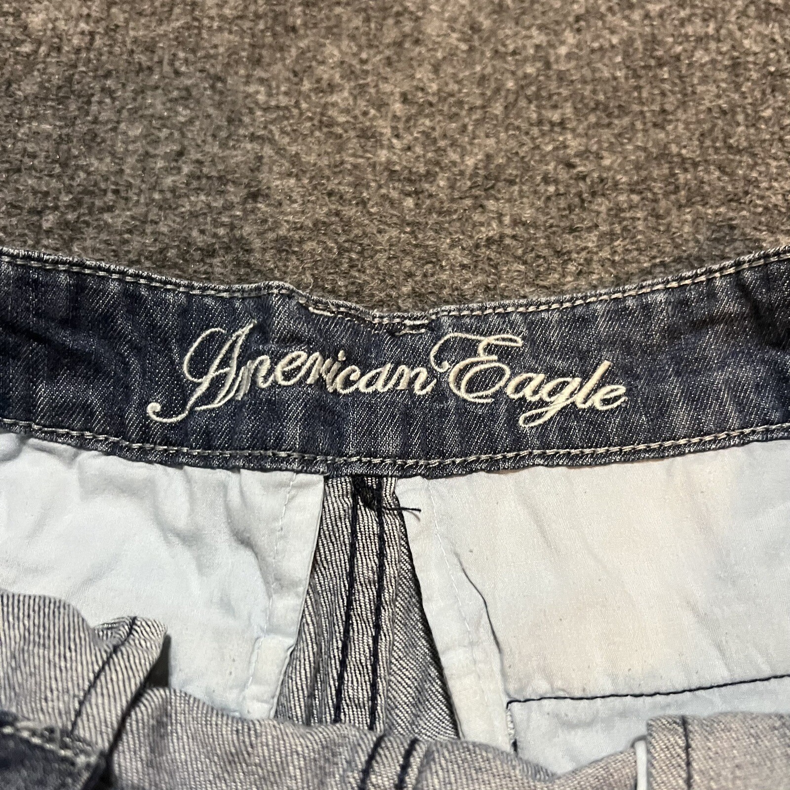American Eagle Button Front Shorts - image 5