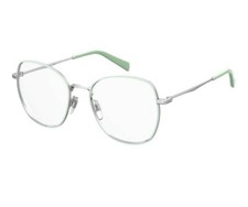  NEW LEVI'S WOMEN'S LV 5023 1ED 18 52 GREEN EYEGLASSES 52/18/145