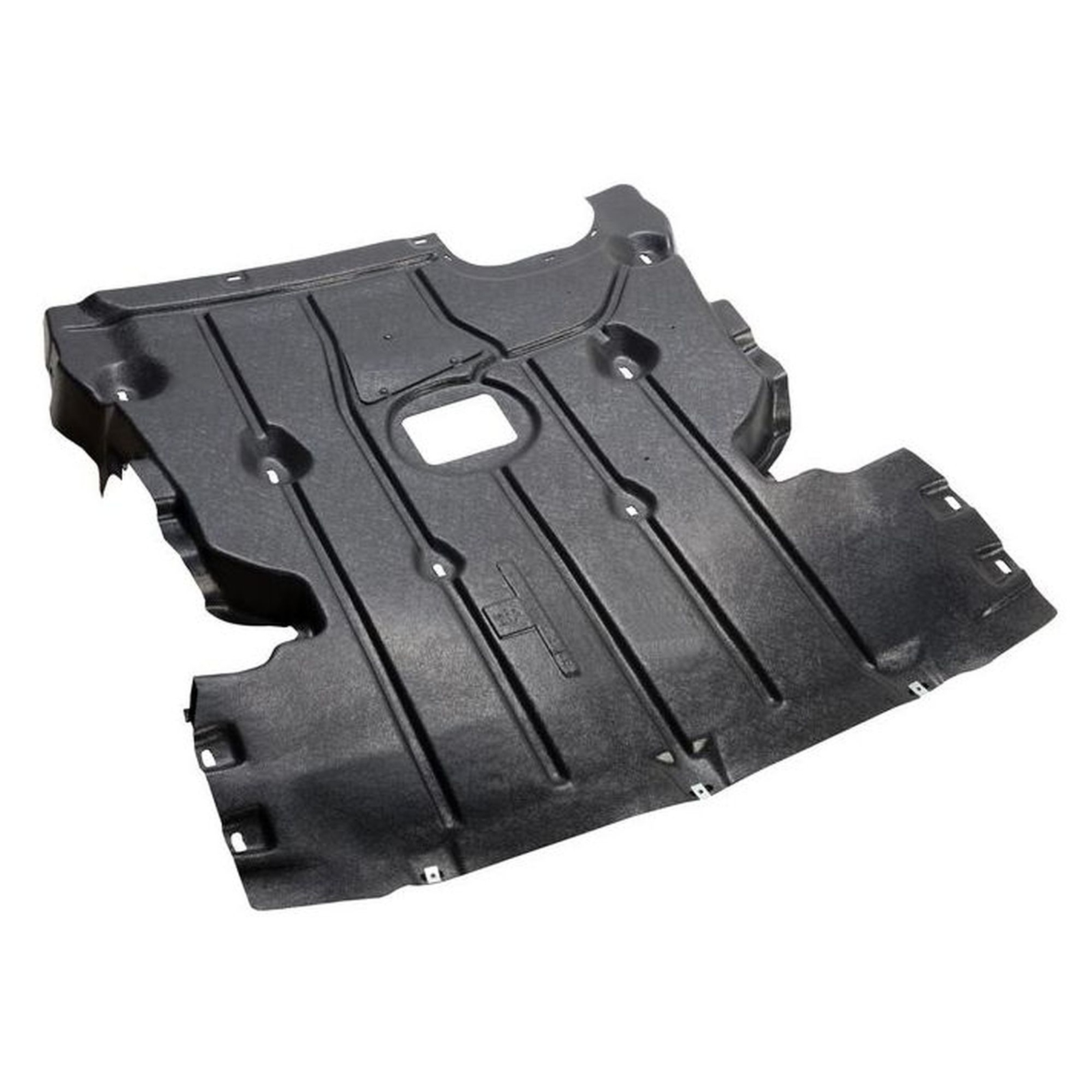 Protection sous moteur BMW E87 essence couverture plastique HDPE support 2004-2011