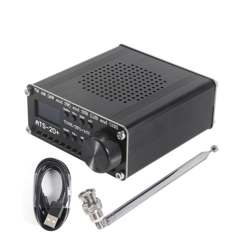 ATS-20+Si4732 Full Band Radio Receiver FM AM MW and SW and SSB (LSB and ...