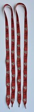Napoleon Dynamite Shoe Laces Length: 44  Width: 5/8  Red