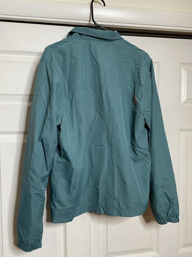 Unisex Volcom Stone Age Palmer Lightweight Windbreaker Jacket Size M Full Zip - Picture 4 of 9