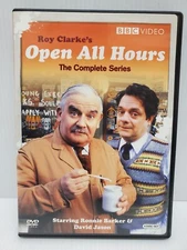 Roy Clarke's Open All Hours DVD Complete Series Four Seasons + Pilot Clean Disc