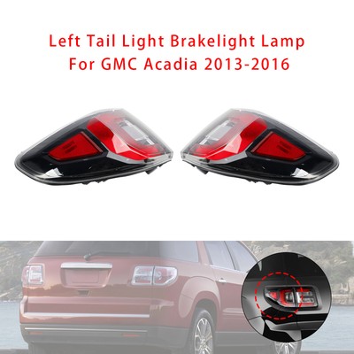 Left+Right Tail Light Brakelight Lamp Für GMC Acadia 2013-2016