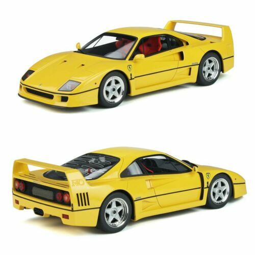 Jual Inno 1/64 Lbwk Ferrari F40 Tokyo Auto Salon 2023 White Inno64 Di - Foto 8