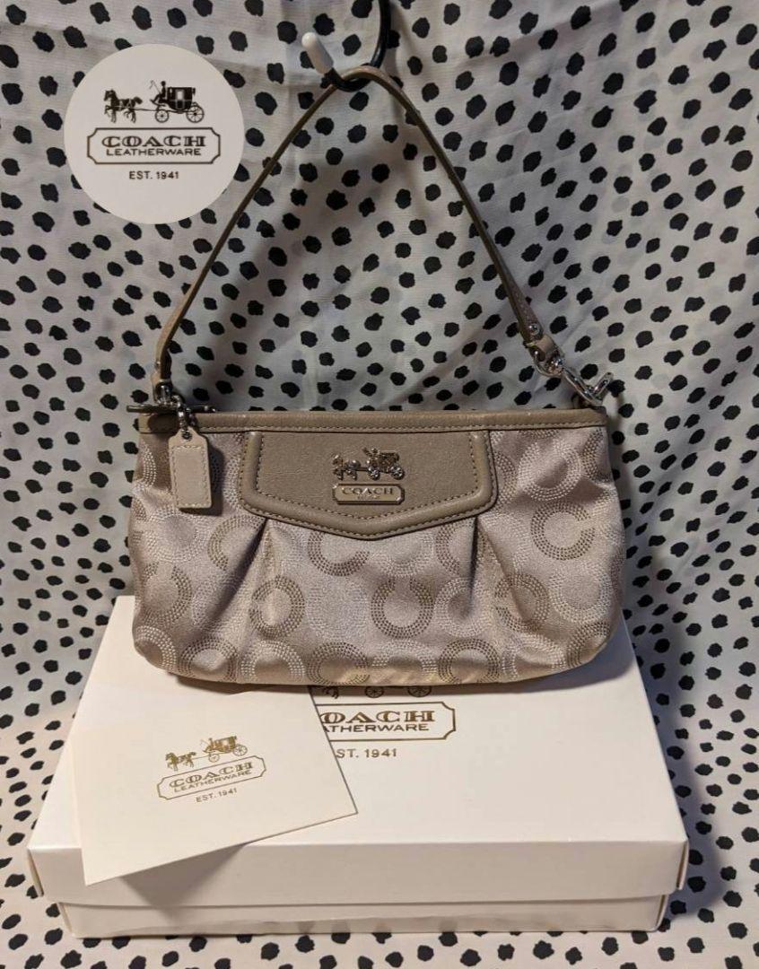 バッグ coach signature one shoulder bag Coach signature one shoulder - Gem
