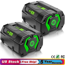 2X For EGO 56V 56Volt Power+ 9.6Ah Lithium Battery BA5600T BA4200 BA2800 BA4480T