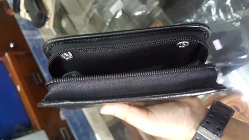 New Black PVC Beretta 21A Bobcat, 950 .22 LR Case & Magazine Storage Carrying - Picture 6 of 7