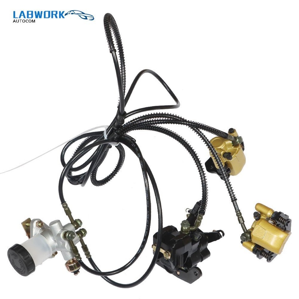 VEVOR GO-KART Brake Master Cylinder Kit KD150BRKIT VEVOR GO-KART Brake Master Cylinder Kit KD150BRKIT