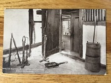 The buttery, Anne Hathaways cottage, Stratford upon Avon, vintage postcard B498