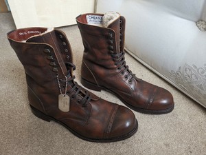 cheaney aviator boots