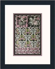 Jan Bukowski Title Page Dialogue About Art Custom Framed Print