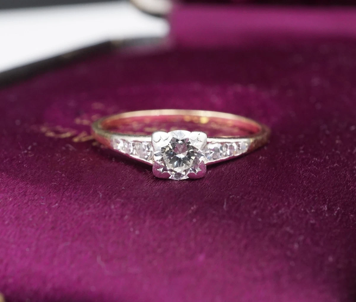 18k gold promise ring deals