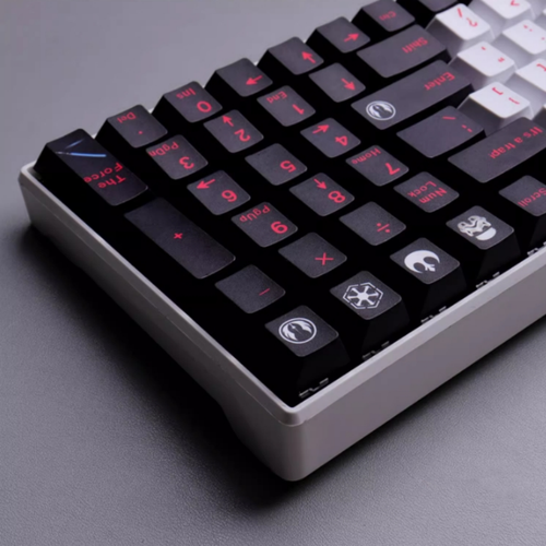 New Star Wars PBT Sublimation 129 Keys Keycaps Cherry H For Mechanical A SetBoxe - Picture 8 of 10