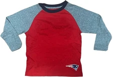 NFL New England Patriots Boy's Long Sleeve T-Shirt Small 6/7