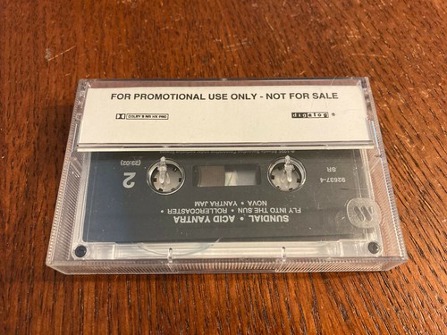 Sundial 'Acid Yantra' RARE 1995 US PROMO Cassette - Gary Ramon - Sun Dial - Picture 2 of 6