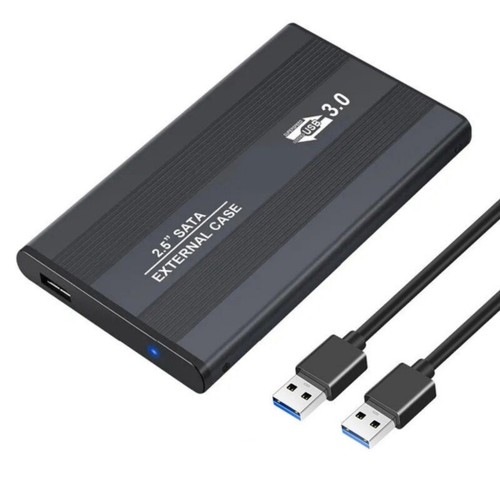 2.5inch External Hard Drives Enclosure USB3.0/USB2.0 Metal Installation Case - Afbeelding 7 van 10