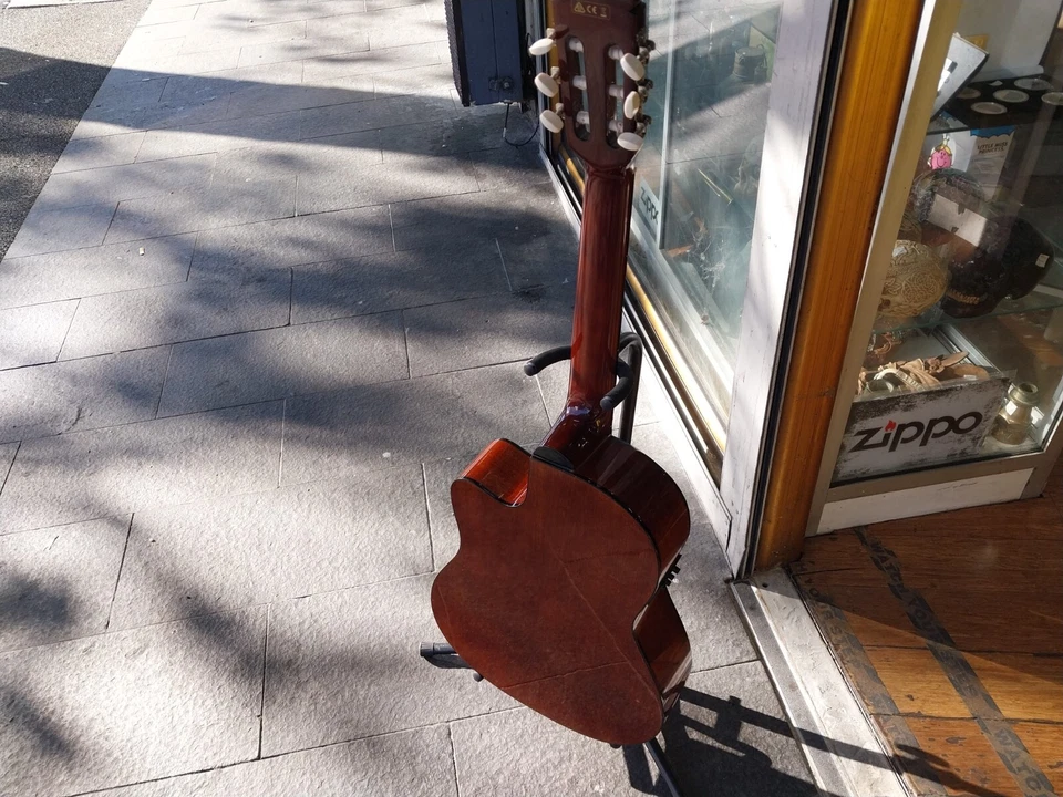 IBANEZ GA3ECE вырез классический корпус гитары AEQ2T предусилитель с бортовым тюнером - Изображение 4 из 4