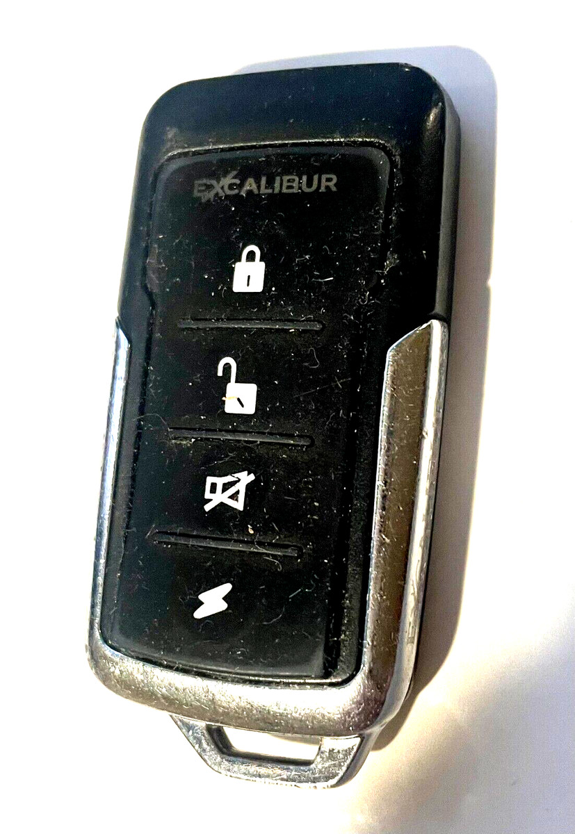 1; CLEAN EXCALIBUR KEYLESS START REMOTE FOB TRANSMITTER VGA4422 