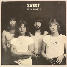 SWEET Level Headed 1978 GERMANY Polydor Club Edition Love Is Like Oxygen GLAM