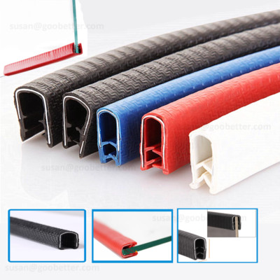 Boot Edge Protector 1M Car Door Boot Edge Protector Strip Trim U Shape Guard Seal Rubber ...