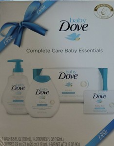 baby dove complete care set