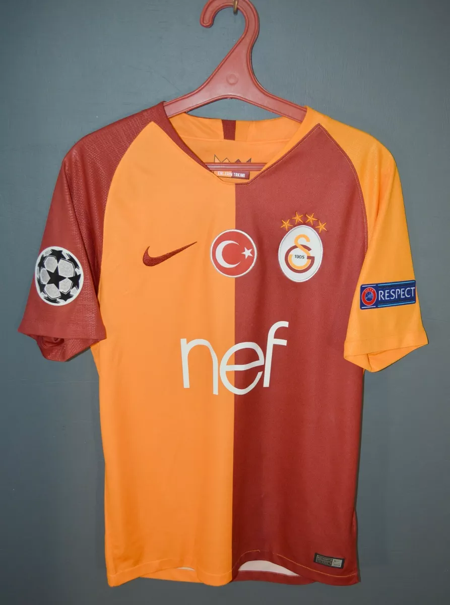 Galatasaray 2018/2019 UEFA Champions League Fußball Hemd Trikot Größe S