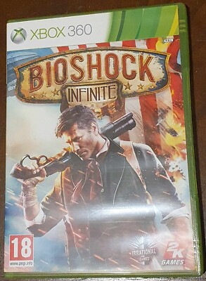 Bioshock Infinite Xbox 360 – Version Française, Complet, Très Bon état