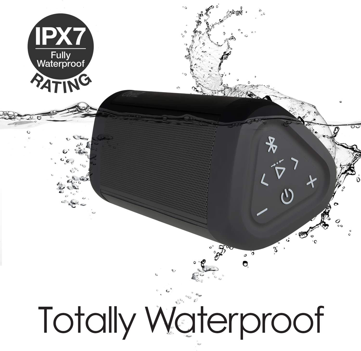 Oontz Angle Ultra Waterproof Bluetooth Speaker 14w Wireless