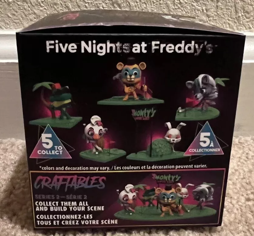 Five Nights at Freddy's 2 stickers