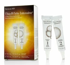 PERRICONE MD Thio:Plex Intensive 2 Step Brightening System 0.34 oz each new box